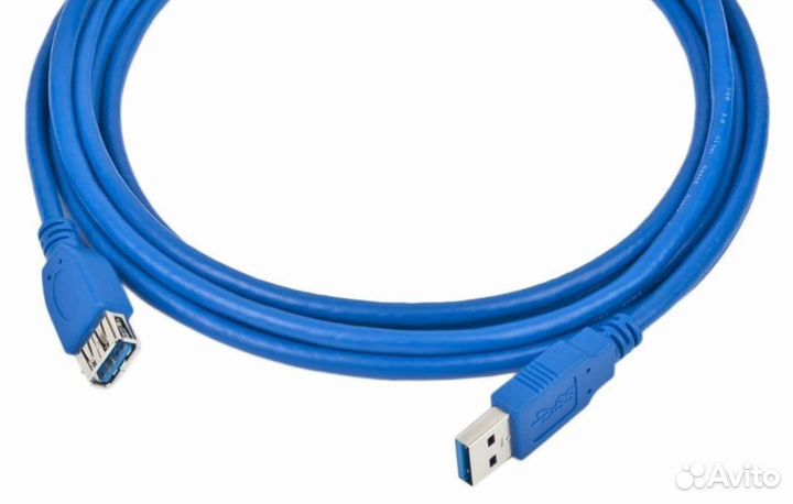 Кабель USB 3 метра