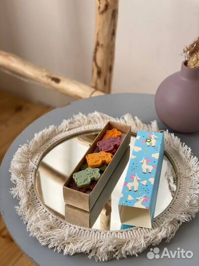 Шоколадный набор «Единороги» мини