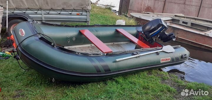 Продам лодку