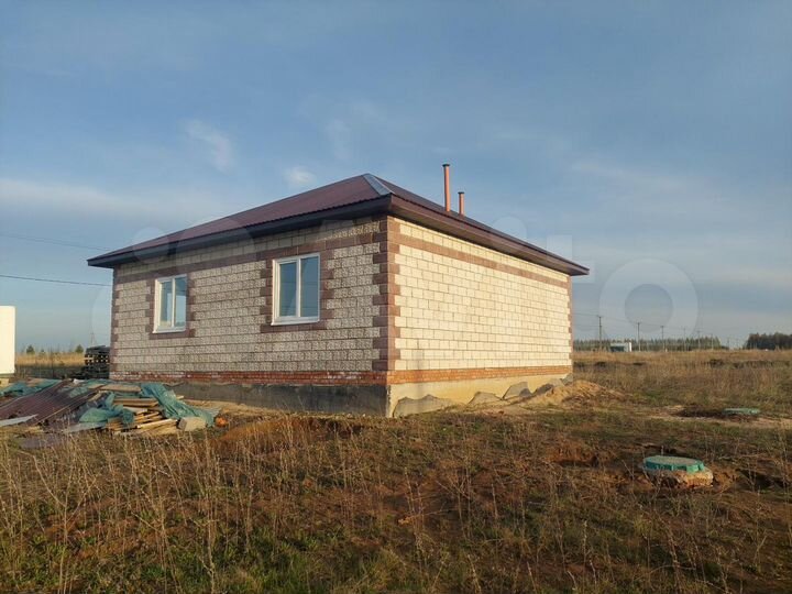 Дом 85 м² на участке 6,4 сот.