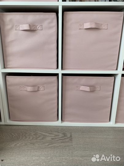 Коробка скубб IKEA