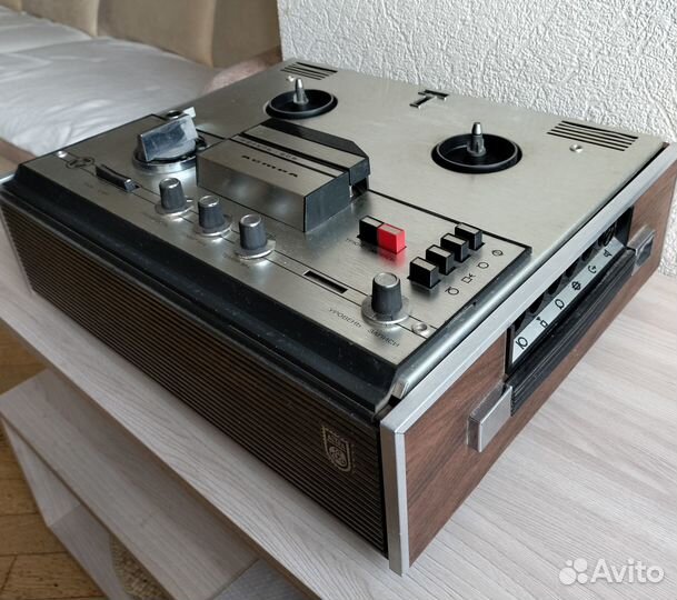 Ламповый катушечный магнитофон Астра 206 Винтаж