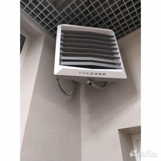 Тепловентилятор водяной volcano VR 2 AC (8-50 кВт
