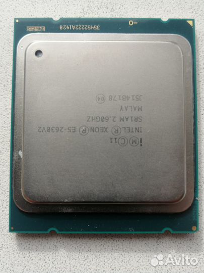 Процессор Xeon E5 2630 v2