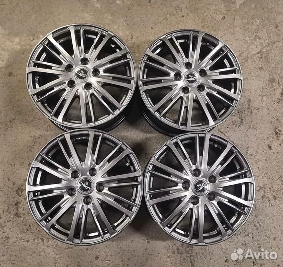 Темные Weds Fung R16 5*114.3 Б/П по РФ