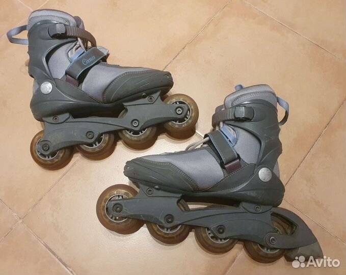 Роликовые коньки 37 размер + рюкзак