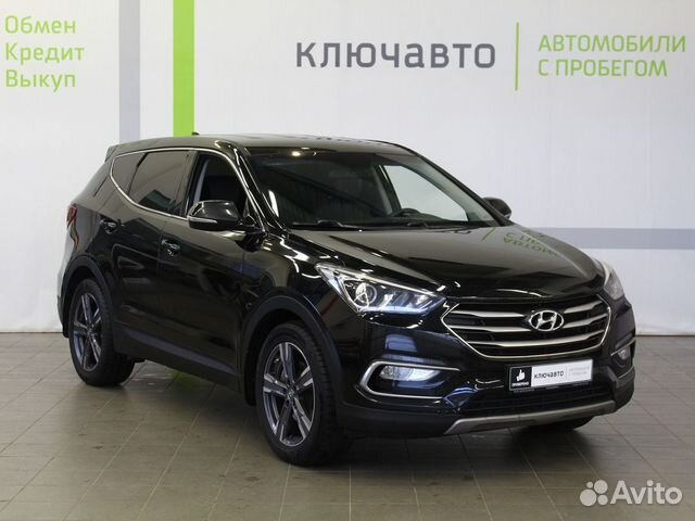 Hyundai Santa Fe 2.4 AT, 2017, 107 685 км