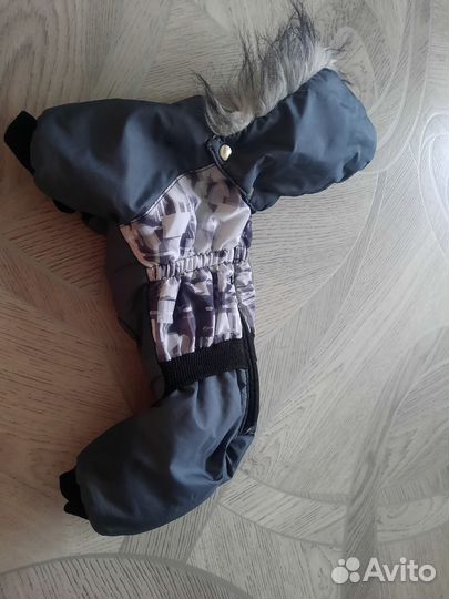 Куртка для маленькой собаки