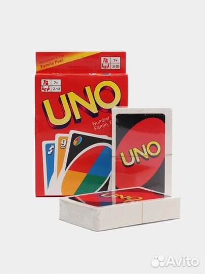 Игра настольная Uno