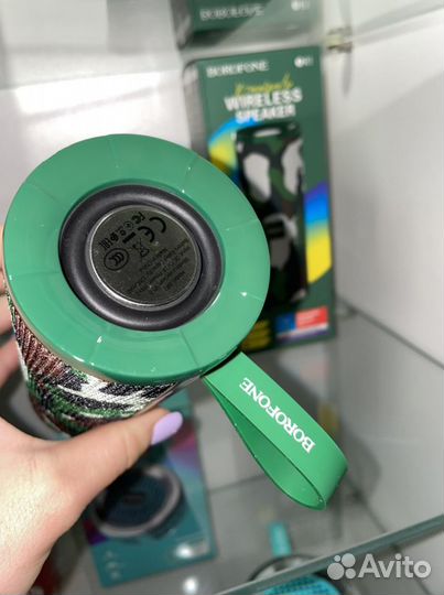 Колонка блютуз borofone новая
