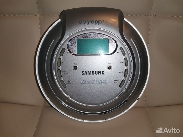 CD MP-3 плеер samsung MCD-HF2005 с FM радио