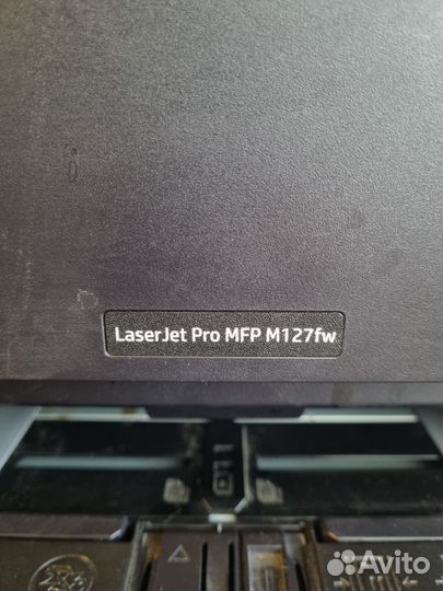 Принтер лазерный мфу hp LaserJet Pro MFP M127fw