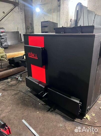 Твердотопливный котел длительного горения