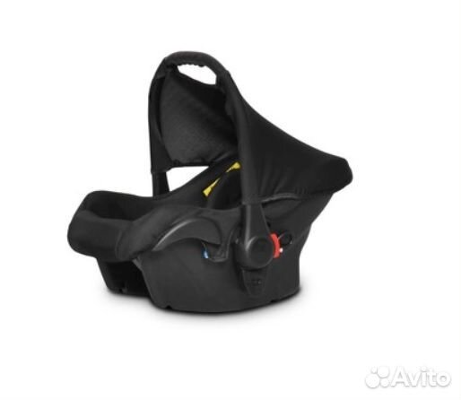 Коляска 3 в 1 Riko Эко Кожа новая