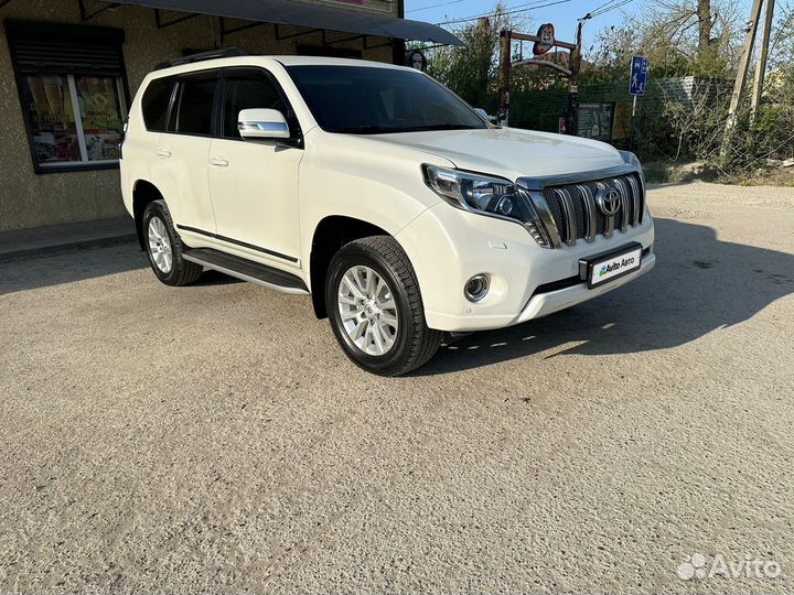 Toyota Land Cruiser Prado 3.0 AT, 2014, 164 000 км