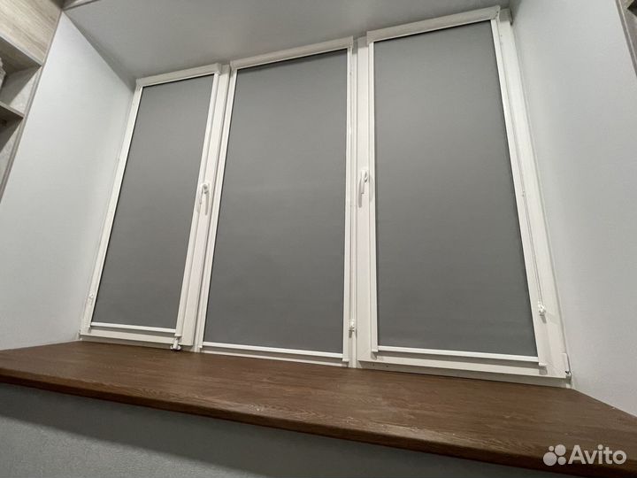 Рулонные шторы блэкаут