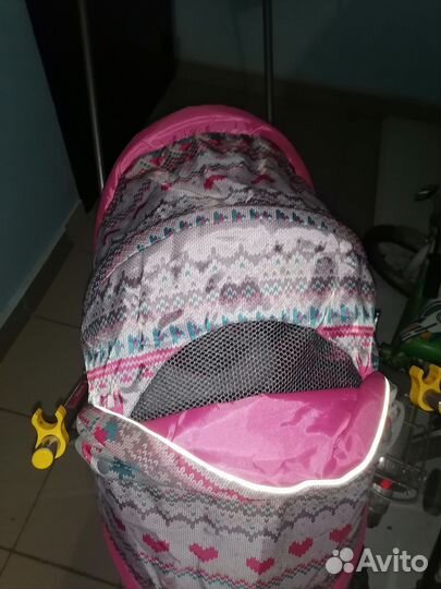 Санки коляска nika kids