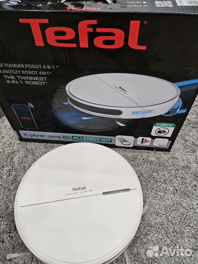 Робот-пылесос Tefal X-plorer Serie 60