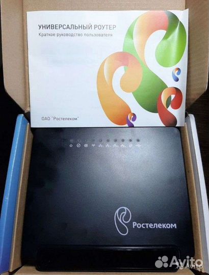 Wifi роутер ростелеком