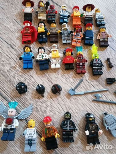 Лего минифигурки