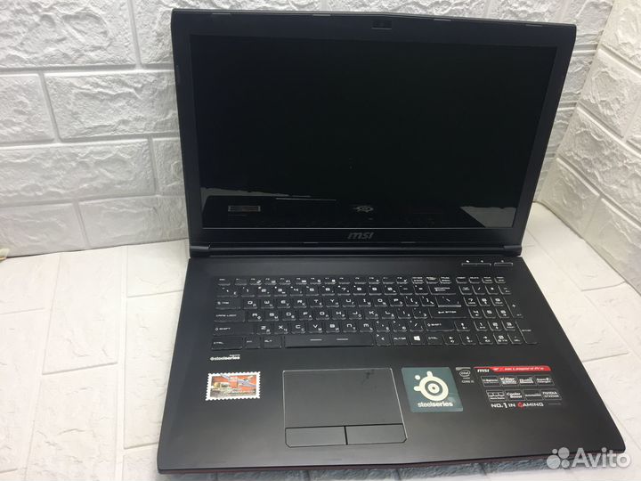 Отличный сочный ноутбук MSI GP72 2QE Leopard Prо