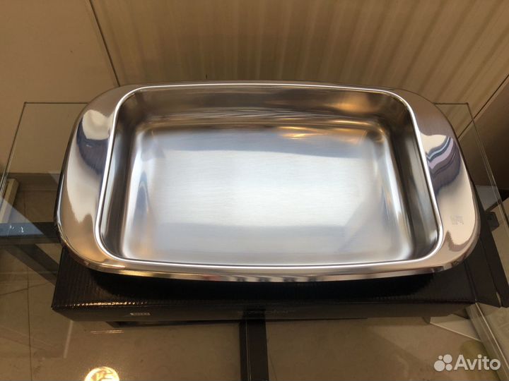 Металлическое блюдо для запекания Zepter