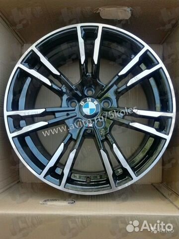 Новый комплект дисков на BMW 5er 7er R18