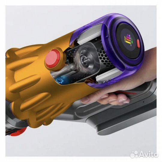 Пылесос Dyson V12 Detect Slim Absolute