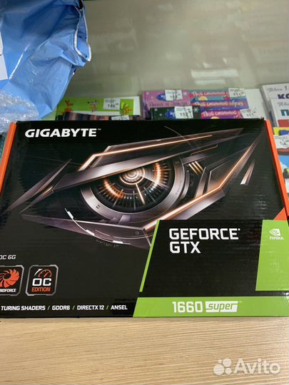 Видеокарта gtx 1660 super OC