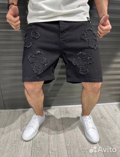 Шорты джинсовые мужские