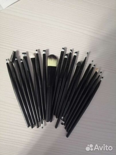 Кисти для макияжа 20 шт
