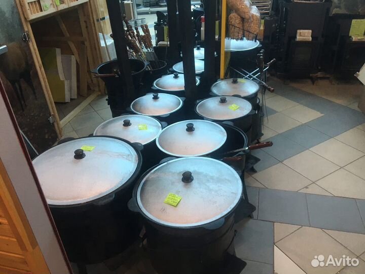 Казан чугунный 12л-сч20