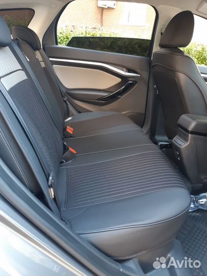 Каркасные премиум 3D накидки в авто Лада Веста