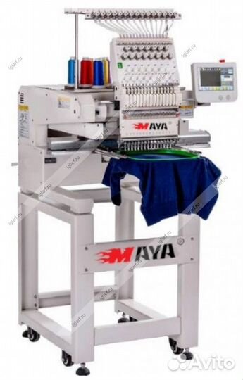 Вышивальная машина maya TCL-1201 400*500