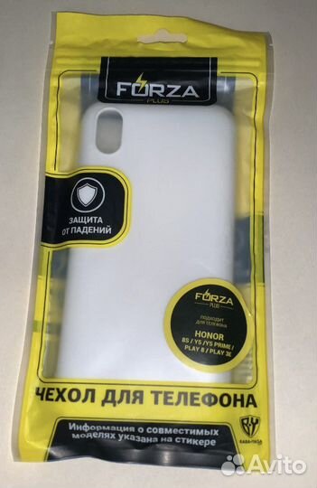 Чехол на honor 8s