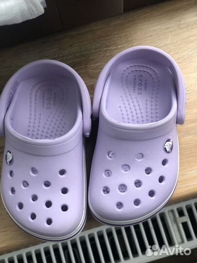 Детские сандали crocs 6, размер 23, стопа 13.2