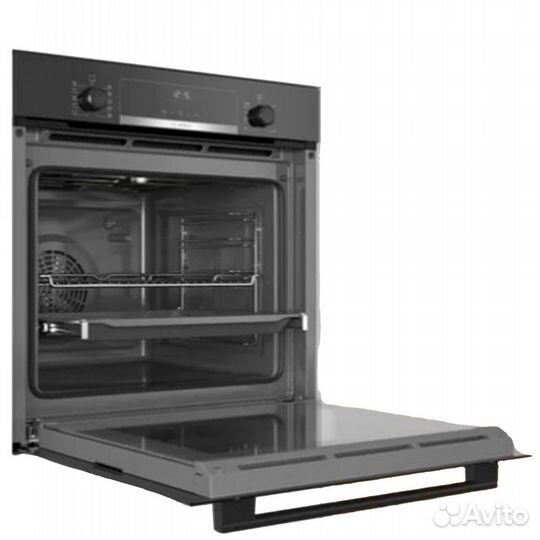 Электрический духовой шкаф Bosch HBG517EB0R Black