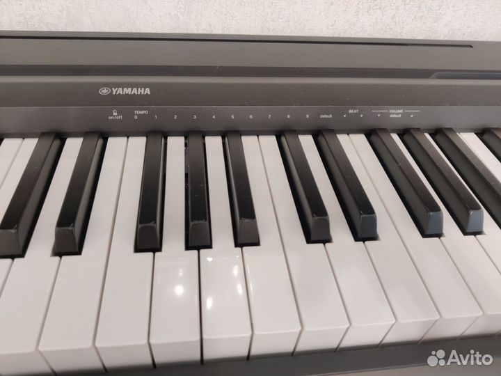 Цифровое пианино Yamaha P45B