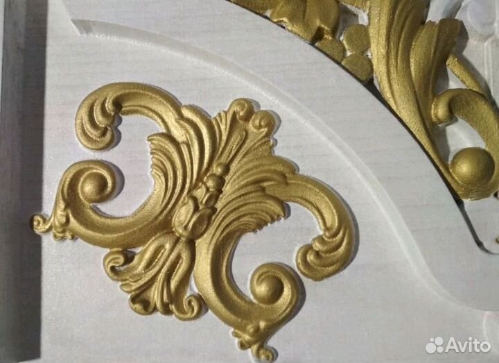 Резная полка 