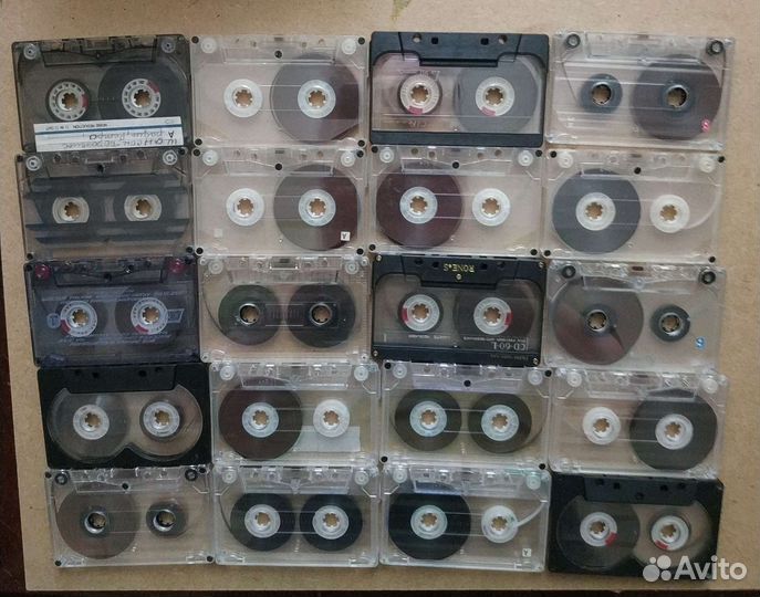 Аудиокассета