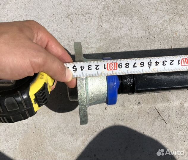 Ось рессорная для прицепа Трейлер