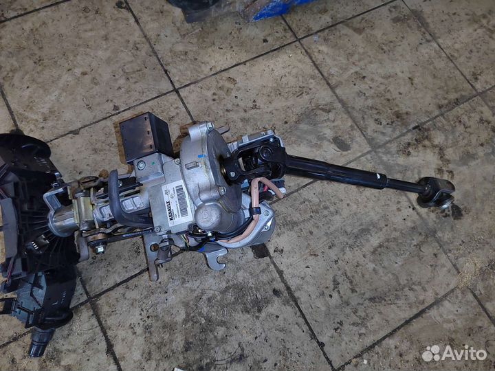Электроусилитель руля Renault Scenic 2 поколение