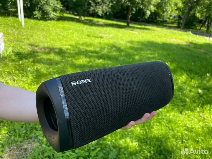 Sony srs xb43 портативная блютуз колонка