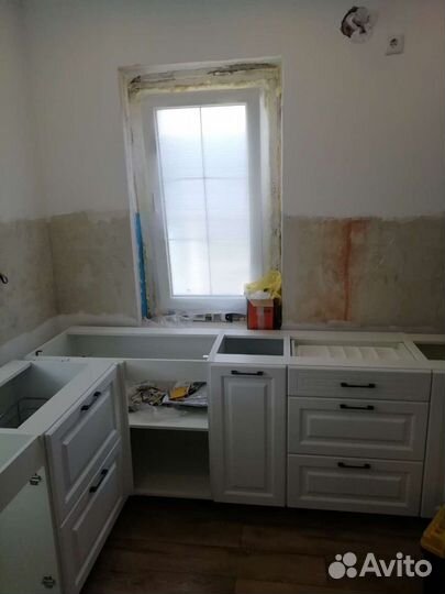 Сборка и установка мебели