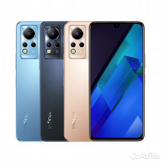 Infinix note 12 6/128 Gb.NFC Новые. Гарантия