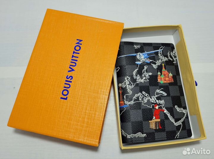Обложка для паспорта louis vuitton