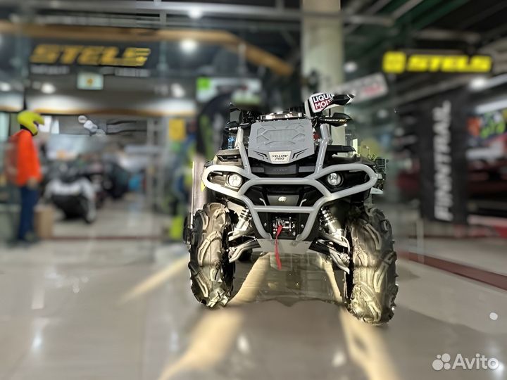 Квадроцикл Stels ATV guepard 1000 TE (trophy) 2.0