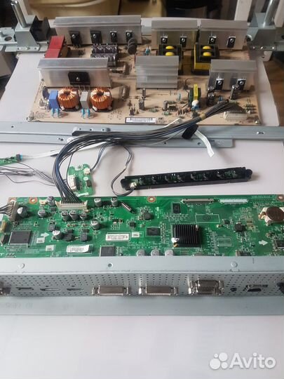 Плата бп и Main на тел. LG-fletron 42VS20-BAA