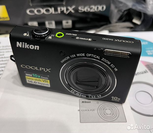 Фотоаппарат Nikon Coolpix S6200