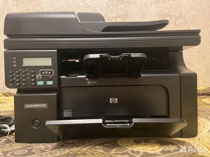 Принтер лазерный мфу HP Laserjet M1212nf MFP